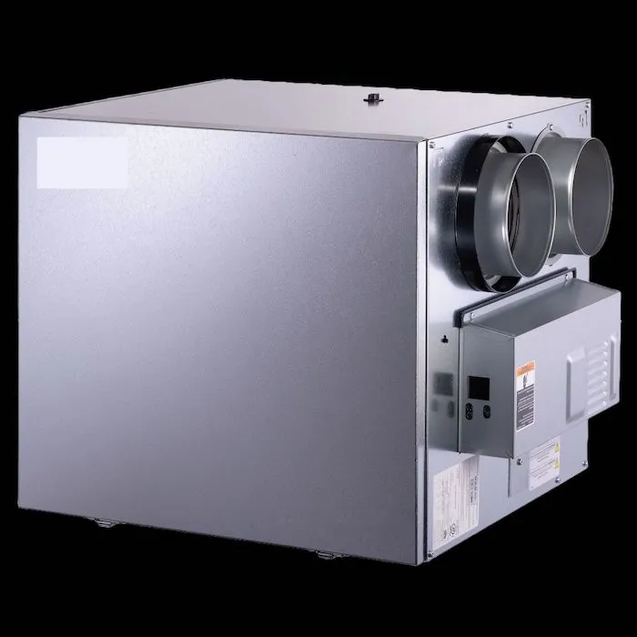 Large commercial-grade Energy Recovery Ventilator for industrial or multi-unit building applications